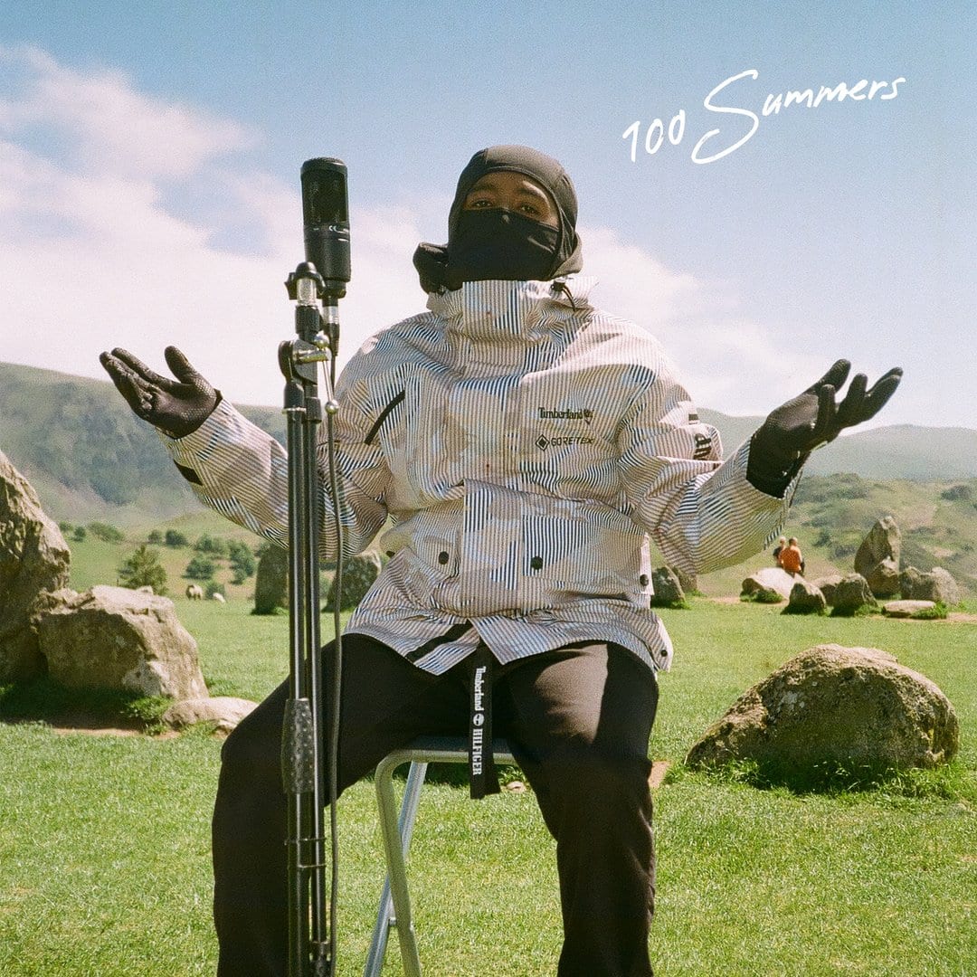 Cover for J. Kosmos's single 100 Summers.